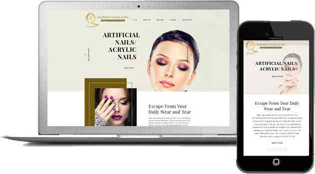 Responsive Website Example 3